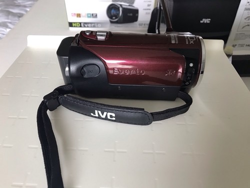 JVC Everio Camcorder Model GZ-E10RU 1080P Camcorder in Box - Picture 4 of 14