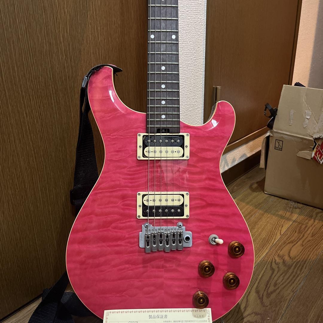 greco オンライン ew-88 Greco EW-88 Translucent Pink Electric Guitar
