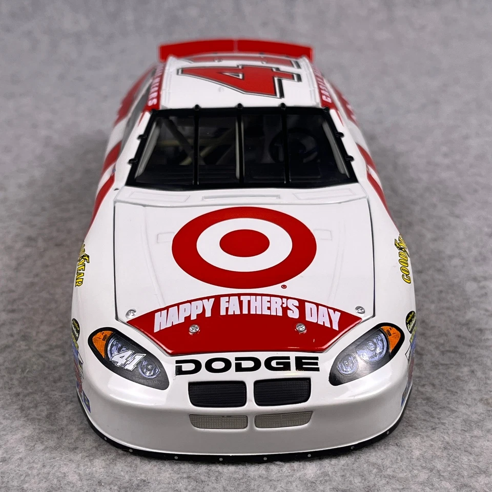 2004 Acción 1:24 Casey Mears #41 Target Día del Padre Dodge Intrepid Diecast Foto 4 de 4