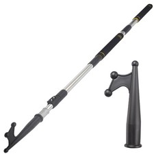 Telescoping Boat Hook Pole for Docking 2.46-12ft Boat Hook long handle heavy ...