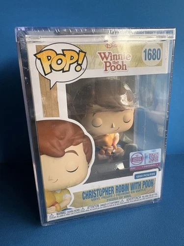 Funko Pop! Disney Winnie The Pooh Christopher Robin with Pooh (LE1200) #1680