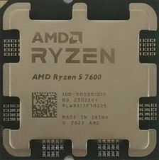 AMD CPU Ryzen 5 7600 6-Core Socket AM5