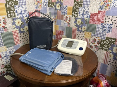 #ad LIFE SOURCE UA 767 Plus Digital Blood Pressure Monitor Auto Inflation Arm Cuff $12.00