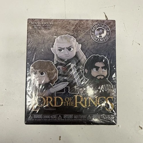 FUNKO LORD OF THE RINGS MYSTERY MINIS FIGURE. NEW SEALED, RARE, COLLECTIBLE.