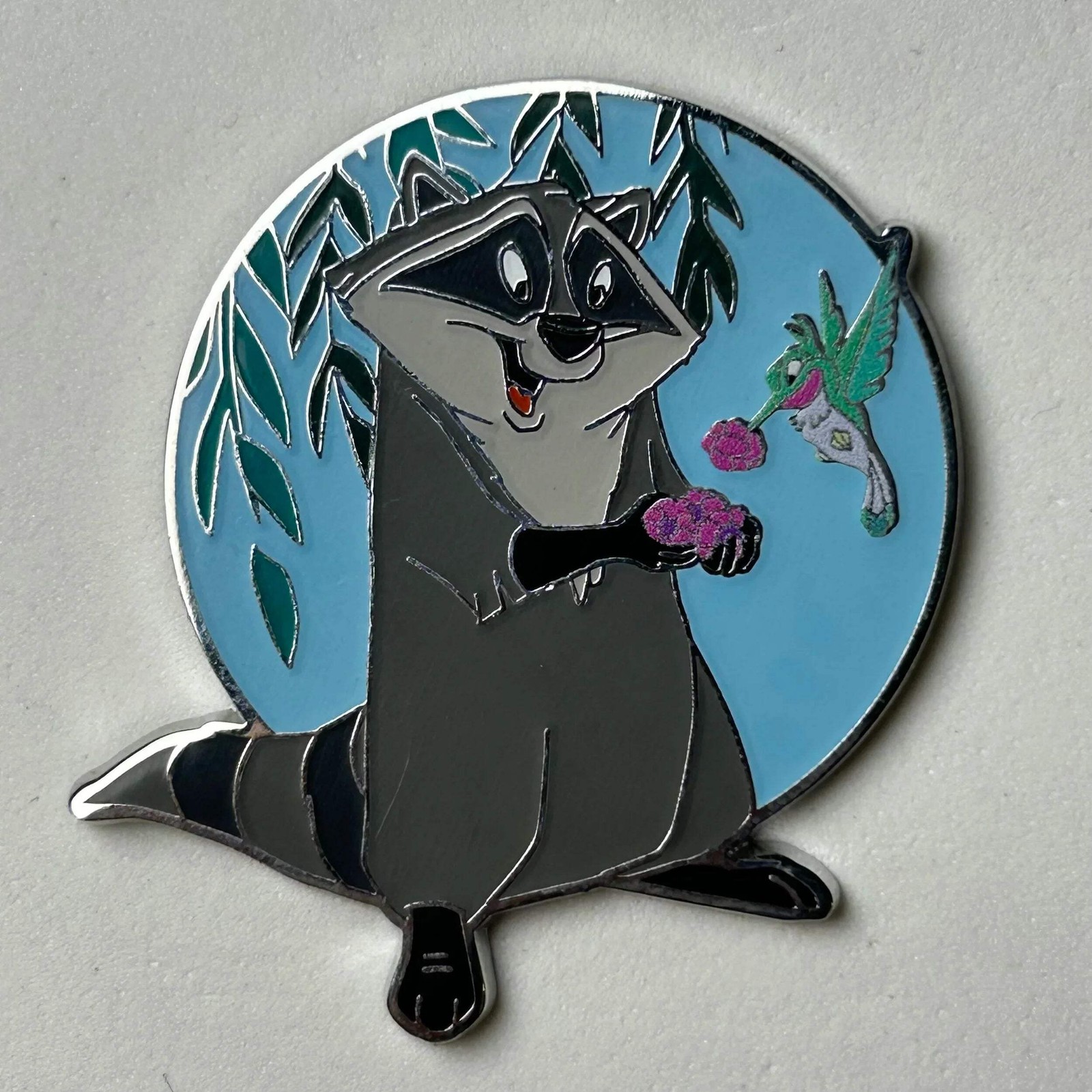 2024 - Meeko and Flit - Poccahontas - Disney Pin