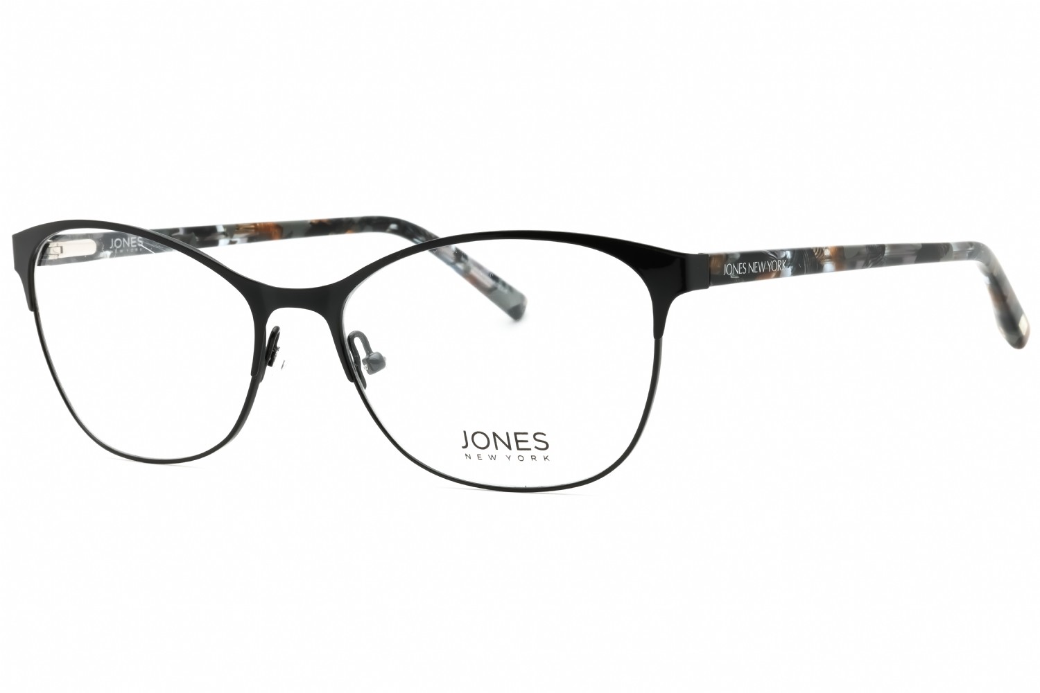 Очки JONES NEW YORK J491-BLA-58, Размер 58 мм, 17 мм, 140 мм, черные женские