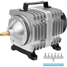 Commercial Aquarium Air Pump 600 GPH Aluminum Pond Aerator Fish Tank