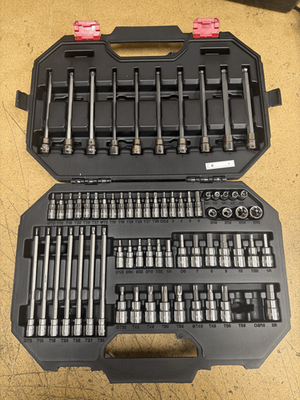#ad #ad Husky Master Hex and Torx Bit Socket Set 68 Piece MISSING SEE PICTURE $62.95