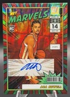 2025-26 Donruss - Asa Newell Green FOTL Auto /6 RC - Atlanta Hawks #NMS-ASA