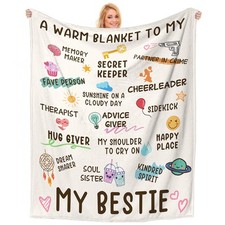 Best Friend Birthday Gifts for Women, Bestie Birthday Gifts for Women, Friend...