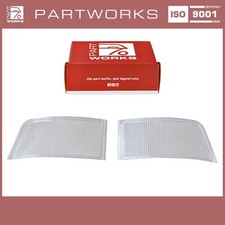 Blinkerglas für PORSCHE 924 944 Rückleuchte HINTEN KLAR WEIß L+R