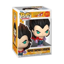 Funko Pop! Animation: Dragon Ball GT - S Vegeta - Collectable (Importación USA)