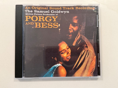 Porgy and Bess Soundtrack: Andre Previn / Gershwin (CD) OOP disc excellent