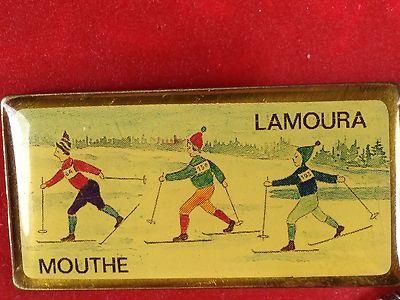 pins pin sport ski mountain musthe lamoura