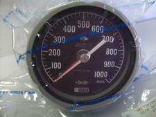 WEKSLER 0-1000 PSI PRESSURE GUAGE