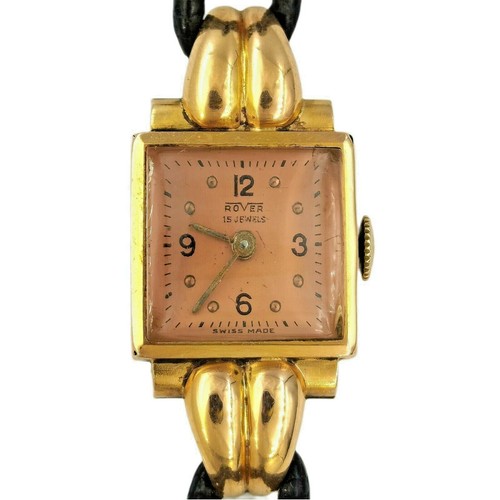 J. - 18K / 750 GOLD 