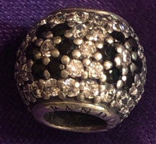 Genuine Pandora Shimmering Blossom Bead Charm 791170NCK Never Worn Near Mint