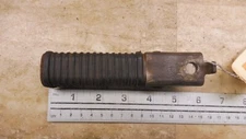 1975 Honda CB360 Twin H388-2> rear passenger foot peg single