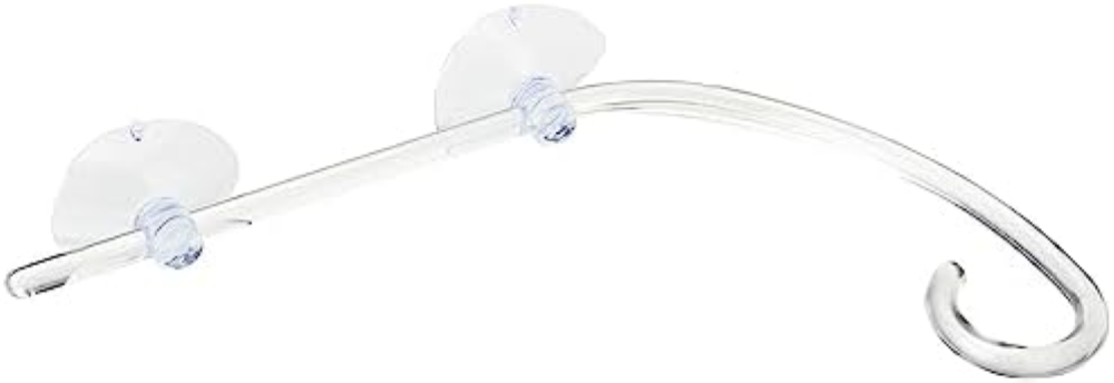 Jacobi Jayne HSWH - Gancio per finestra ad alta resistenza, trasparente