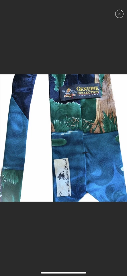 Corbata de rana adorable Anheiser Busch de colección Foto 4 de 4