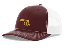 Maryland Team Pride Snapback Richardson Trucker Hat