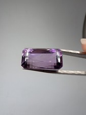 Purple Amethyst Gemstone - Octagon Cut - approx. 20.7 ct