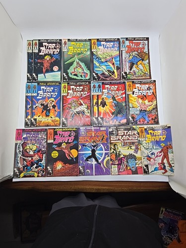 New Universe Star Brand # 1-12 Marvel Comic Books 1986 - Picture 2 of 16
