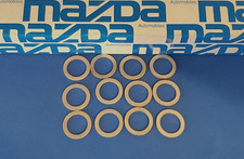 12 Pcs. Oem Replacement For Mazda 14mm Oil Drain Plug Gasket M14 9956-41-400