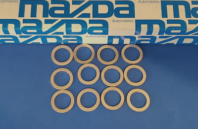 #ad #ad 12 Pcs. OEM Replacement for Mazda 14mm Oil Drain Plug Gasket M14 # 9956 41 400 $8.98