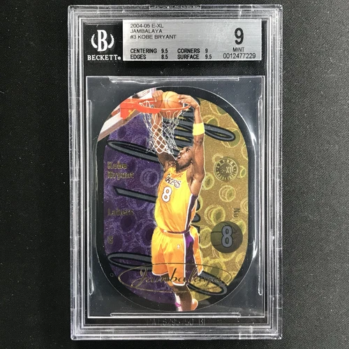 2004-05 E-xl Kobe Bryant Jambalaya No 3 Bgs 9 229