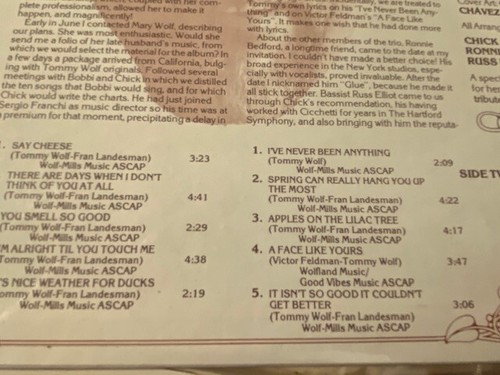 BOBBI ROGERS:"TOMMY WOLF …”—SHRINKWRAPPED Vinyl, Brand New! - Picture 4 of 4