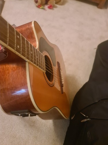 Washburn Heritage D10SCE Electro Acoustic (Natural) - Picture 15 of 20