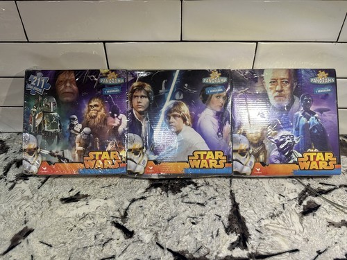 Disney Star Wars Puzzle Panorama (3) Puzzles 211 Total Pieces Brand NEW Sealed - Picture 4 of 5