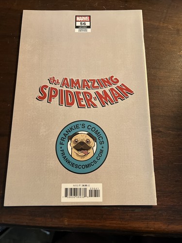 AMAZING SPIDER-MAN #56 PEACH MOMOKO TRADE DRESS VARIANT - Picture 6 of 10