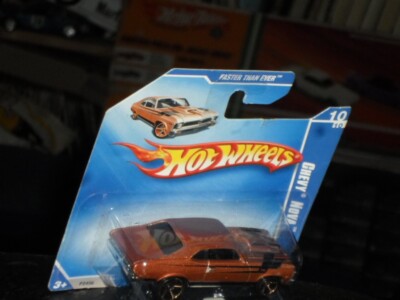 Hot Wheels '68 Chevy Nova Faster then ever Kartonversand 4,50 - 5,20 - 2,70   +*