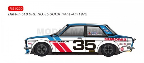REVOSLOT RS0200 Datsun 510 Bre N.35 Scca Trans-Am 1972 - Picture 1 of 2
