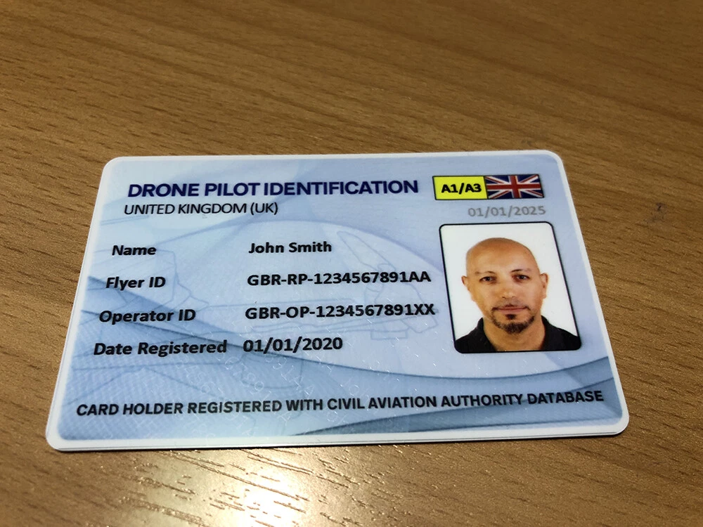 Caa drone licence online