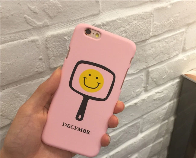 Korean Style iPhone 7 case iPhone 7 Plus case Cute Pink iPhone 7 7