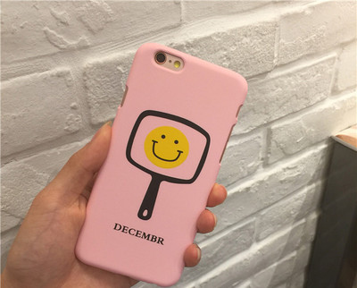 Korean Style iPhone case/iPhone Plus case Cute Pink iPhone 8/8 Plus  Case