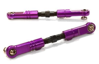 Integy C26490 Purple T2 hintere obere Sturzstrebe lila HPI Apache SC / C1 Flux