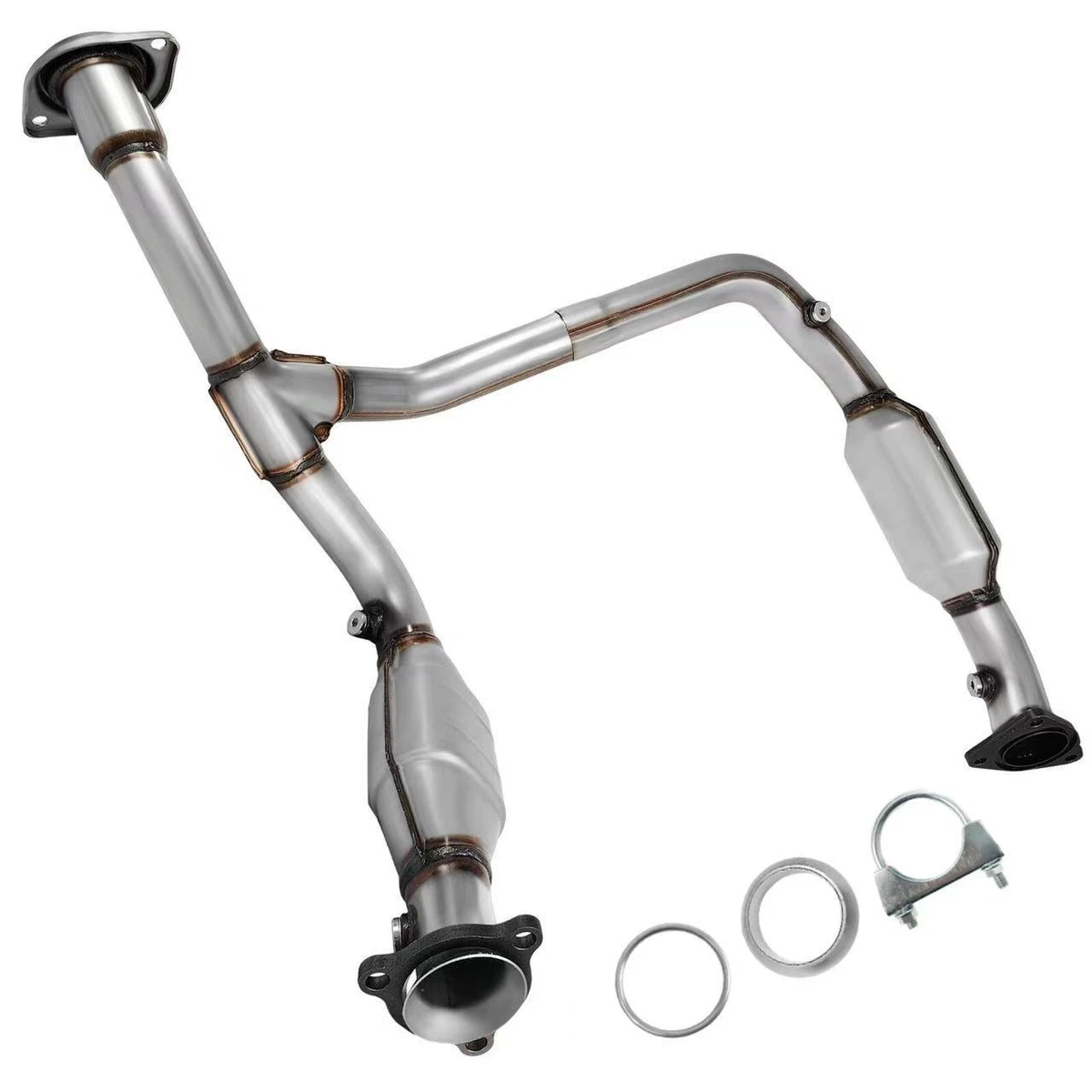 Silverado 1500 Catalytic Converter Y-Pipe (07-09 V8 Silverado 1500