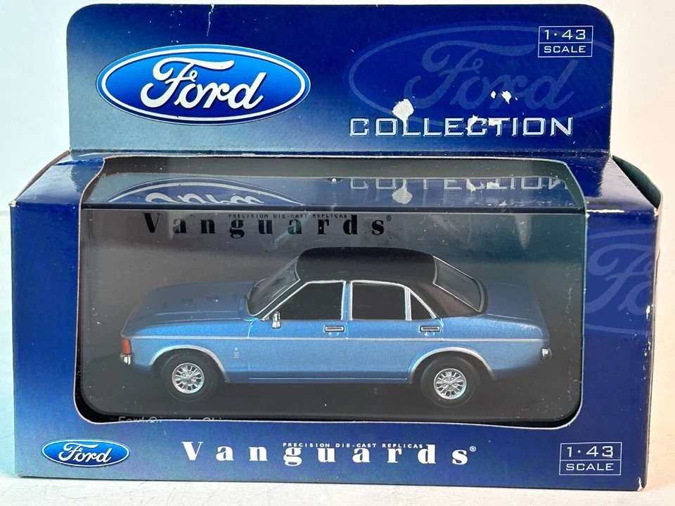 Corgi Vanguards 1:43 Scale Ford Granada Ghia Sedan - Image 2 of 4