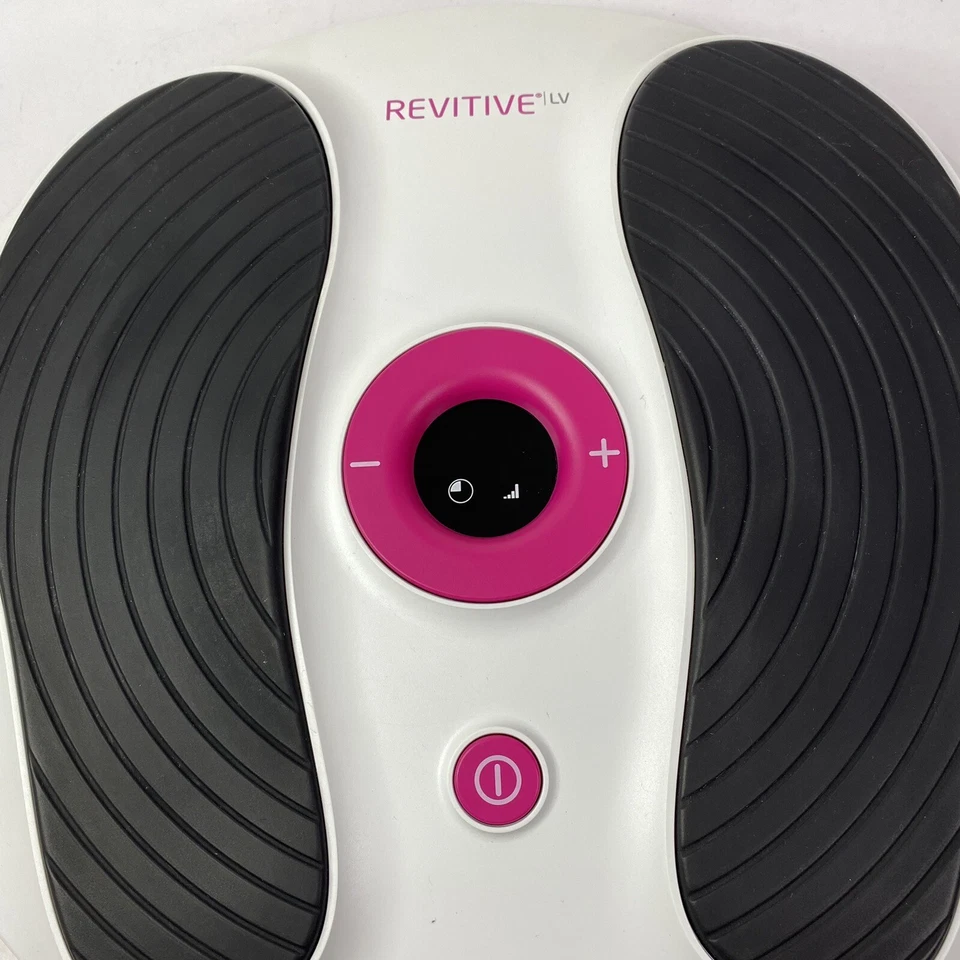 Amplificador de Circulación de Electrodos Revitive LV ROSA CON Caja y Manual PROBADO FUNCIONANDO Foto 3 de 4