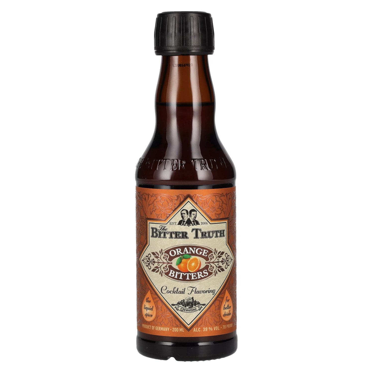 The Bitter Truth Orange Bitters 0,2l