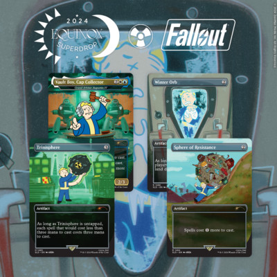 Secret Lair Fallout: Vault Boy Box - Magic The Gathering - MTG