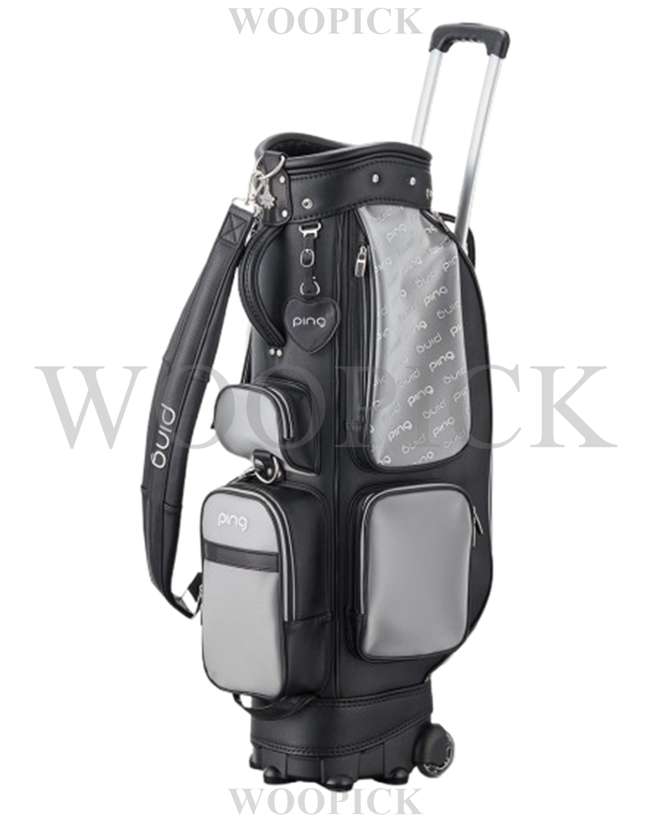 Ping 2025 SPORTY UJ Women's Wheeled Golf Caddie Bag 9inch 5Way 4.2