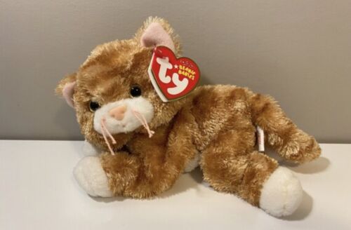 TY Beanie Baby “Tabbles” the Tabby Cat MWMT (6 inch)