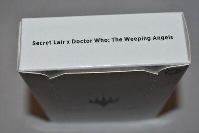 MTG SLD Dr WHO The Weeping Angels Secret Lair Drop Non Magic The Gathering