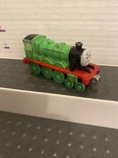 Thomas Friends Henry Train Die-cast Metal 2002 Take Along