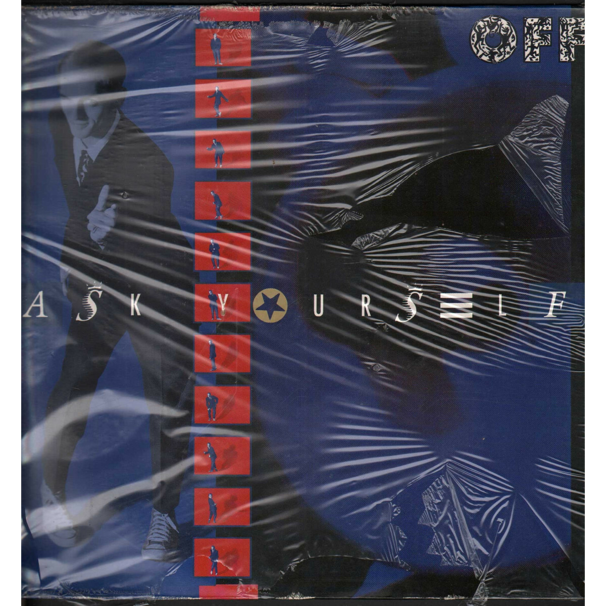 Off Lp Vinile Asky Yourself / Ariola ‎210 394 Sigillato 4007192103942